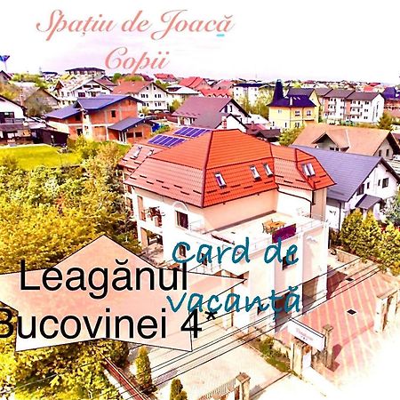 סוסאבה Leaganul Bucovinei Guest House מראה חיצוני תמונה