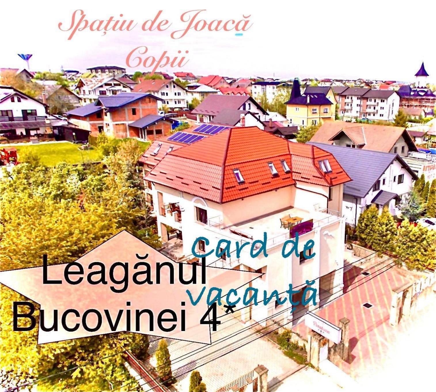סוסאבה Leaganul Bucovinei Guest House מראה חיצוני תמונה