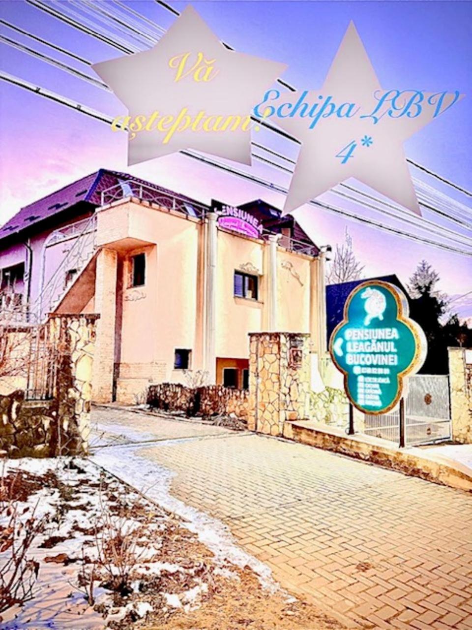 סוסאבה Leaganul Bucovinei Guest House מראה חיצוני תמונה