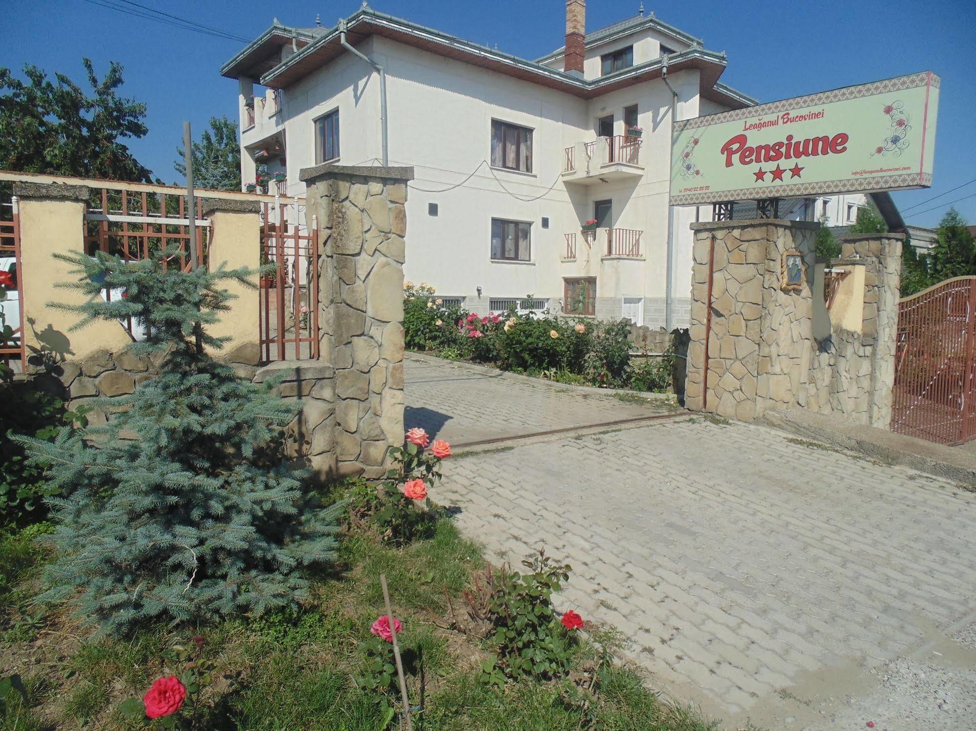 סוסאבה Leaganul Bucovinei Guest House מראה חיצוני תמונה
